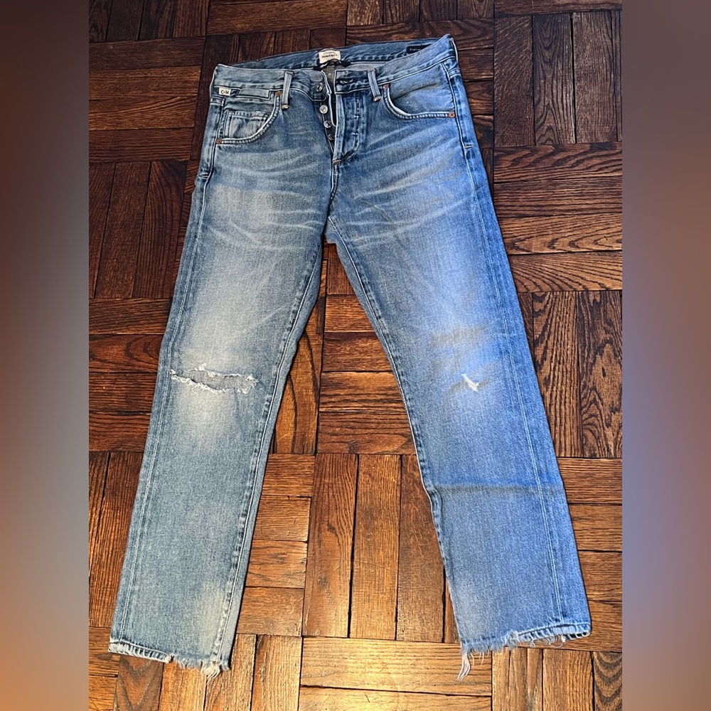 COH Emerson Slim Boyfriend jean